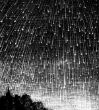 A picture of the 1833 Leonid meteor storm. Image of A picture of the 1833 Leonid meteor storm.