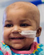 Layla Richards survived an aggressive form of leukaemia after being treated with genetically engineered immune cells (GOSH/PA). Image of Layla Richards survived an aggressive form of leukaemia after being treated with genetically engineered immune cells (GOSH/PA).