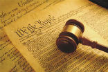 The Constitution codifies many liberties, including the right to shred the Constitution itself. Image of The Constitution codifies many liberties, including the right to shred the Constitution itself.
