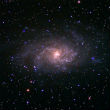 Triangulum II may have a greater concentration of dark matter than any other object yet observed. Image of Triangulum II may have a greater concentration of dark matter than any other object yet observed.