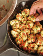 Meals prepared in cast iron can be more nutritionally beneficial than others. Image of Meals prepared in cast iron can be more nutritionally beneficial than others.
