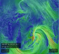 Sustained winds from the storm have already reached 74 MPH and the storm is predicted to intensify. Image of Sustained winds from the storm have already reached 74 MPH and the storm is predicted to intensify.