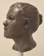 Reconstructed Ancient Irish woman reveals she had black hair and brown eyes (Barrie Hartwell). Image of Reconstructed Ancient Irish woman reveals she had black hair and brown eyes (Barrie Hartwell).