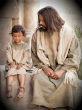 We are called to follow Christ's example, therefore we must give to help those in need. Image of We are called to follow Christ's example, therefore we must give to help those in need.