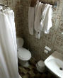 A four-year-old prekindergarten boy was forced to use his bare hands to unclog a public toilet (not pictured). Image of A four-year-old prekindergarten boy was forced to use his bare hands to unclog a public toilet (not pictured).