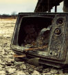 The TV commercial - that distillation of everything that is effective in filmmaking boiled down to its essentials may in fact be an endangered species. Image of The TV commercial - that distillation of everything that is effective in filmmaking boiled down to its essentials may in fact be an endangered species.