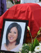 Temixco Mayor Gisela Mota was killed the day after being sworn into office. Image of Temixco Mayor Gisela Mota was killed the day after being sworn into office.