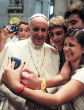 Pope Francis will be featured in monthly videos across social media platforms (AFP). Image of Pope Francis will be featured in monthly videos across social media platforms (AFP).