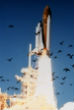 The fate of the Challenger crew remains shrouded in uncertainty, and in a certain reluctance to contemplate their two minute, 55 second fall to Earth. Image of The fate of the Challenger crew remains shrouded in uncertainty, and in a certain reluctance to contemplate their two minute, 55 second fall to Earth.