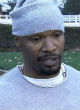 The Oscar-winning Jamie Foxx told reporters that he just did what he had to do. Image of The Oscar-winning Jamie Foxx told reporters that he just did what he had to do.