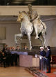 Statues were covered in advance of Rouhani's visit to Rome, but not all of them. Image of Statues were covered in advance of Rouhani's visit to Rome, but not all of them.