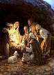 The Manger Baby was reunited with his biological family after waiting 44 years (ABC 13). Image of The Manger Baby was reunited with his biological family after waiting 44 years (ABC 13).