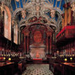 Henry VIII's chapel at Hampton Court. Image of Henry VIII's chapel at Hampton Court.