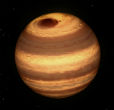 The orbit of Planet X has been inferred from how it affects other bodies, in the distant solar system. Image of The orbit of Planet X has been inferred from how it affects other bodies, in the distant solar system.