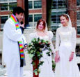 The Episcopal Church in the United States has long been at odds with the Anglican Communion over same-sex unions. Image of The Episcopal Church in the United States has long been at odds with the Anglican Communion over same-sex unions.