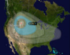 The Yellowstone Supervolcano could wipe out much of the United States, burying much of the country in ash. Image of The Yellowstone Supervolcano could wipe out much of the United States, burying much of the country in ash.