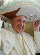 Pope Francis was honored in several ways while in Mexico (Getty Images). Image of Pope Francis was honored in several ways while in Mexico (Getty Images).