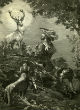 The society was named for St. Hubert, the patron saint of hunting (LisztPrints). Image of The society was named for St. Hubert, the patron saint of hunting (LisztPrints).