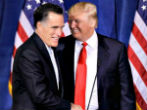 The GOP, which has never had a problem asking Trump for money, is now considering drafting Mitt Romney to run against the people's choice. Image of The GOP, which has never had a problem asking Trump for money, is now considering drafting Mitt Romney to run against the people's choice.