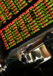 Computerized predictions are big business, both at the sports book and in politics. Image of Computerized predictions are big business, both at the sports book and in politics.