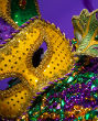 Mardi Gras first became a holiday in 1582. Image of Mardi Gras first became a holiday in 1582.