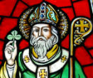 St. Patrick is the patron saint of Ireland. Image of St. Patrick is the patron saint of Ireland.