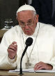 Pope Francis refuses to pull punches when it comes to straightening-up Image of Pope Francis refuses to pull punches when it comes to straightening-up