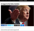 Donald Trump offends National Review's pet authors. But abortion, illegal immigration, and terrorism offends us. Image of Donald Trump offends National Review's pet authors. But abortion, illegal immigration, and terrorism offends us.
