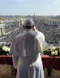 Following the recent terrorist attacks in Brussels, Pope Francis called the faithful to fight the darkness with light (EPA). Image of Following the recent terrorist attacks in Brussels, Pope Francis called the faithful to fight the darkness with light (EPA).