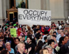 Occupy Wall Street returns as Democracy Spring, but nobody knows how big it will become. Image of Occupy Wall Street returns as Democracy Spring, but nobody knows how big it will become.