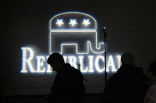 Voters are tired of being fleeced by the Republican establishment. Image of Voters are tired of being fleeced by the Republican establishment.