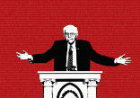 Presidential hopeful Bernie Sanders is a self-described democratic socialist. His movement is popular with millennials who are coming of age. Image of Presidential hopeful Bernie Sanders is a self-described democratic socialist. His movement is popular with millennials who are coming of age.