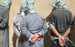 ISIS prisoners await their fate after being captured. Some are being delivered to the Kurds, who allegedly torture them. Image of ISIS prisoners await their fate after being captured. Some are being delivered to the Kurds, who allegedly torture them.