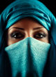 The woman's (not pictured) skin melted from her face after being splashed with boiling oil (Shutterstock). Image of The woman's (not pictured) skin melted from her face after being splashed with boiling oil (Shutterstock).