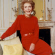 Nancy Reagan, actress and former first lady, has passed away. She was 94. Image of Nancy Reagan, actress and former first lady, has passed away. She was 94.