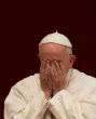 Pope Francis calls the nuns martyrs (AP). Image of Pope Francis calls the nuns martyrs (AP).