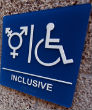 Apparently, gender-confused children can use whichever restroom they want - without adult supervision to ensure the safety of either gender within the confines of a bathroom (David Bro/ZUMA). Image of Apparently, gender-confused children can use whichever restroom they want - without adult supervision to ensure the safety of either gender within the confines of a bathroom (David Bro/ZUMA).