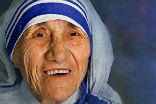 Mother Teresa of Calcutta is an example for all to follow, even the nonbeliever. Image of Mother Teresa of Calcutta is an example for all to follow, even the nonbeliever.