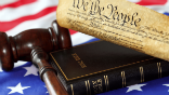 The right to freedom of conscience is one of our most basic and fundamental God-given rights, protected by the First Amendment of the Constitution. Image of The right to freedom of conscience is one of our most basic and fundamental God-given rights, protected by the First Amendment of the Constitution.