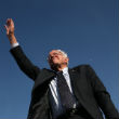 Bye, bye Bernie. Sanders will leave the campaign trail to address the Pontifical Academy of Sciences. Image of Bye, bye Bernie. Sanders will leave the campaign trail to address the Pontifical Academy of Sciences.