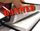 The Bible is commonly challenged, often in retaliation by secularists. Image of The Bible is commonly challenged, often in retaliation by secularists.