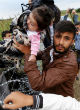 Though Christians are estimated to be 10 percent of the Syrian population, the registered migrant information does not accurately portray the minority group's numbers (Laszlo Balogh/Reuters). Image of Though Christians are estimated to be 10 percent of the Syrian population, the registered migrant information does not accurately portray the minority group's numbers (Laszlo Balogh/Reuters).