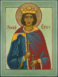 Saint Erik the Lawgiver of Sweden is the patron saint of Stockholm. Recently, forensic examination proved the Catholic legend surrounding his life and death. Image of Saint Erik the Lawgiver of Sweden is the patron saint of Stockholm. Recently, forensic examination proved the Catholic legend surrounding his life and death.