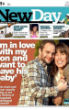Kim West, 52 and her biological son, Ben Ford, 32, have gone into hiding to avoid jail. The pair hope to have a baby together. Image of Kim West, 52 and her biological son, Ben Ford, 32, have gone into hiding to avoid jail. The pair hope to have a baby together.