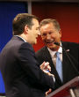 Cruz and Kasich are teaming up to block Trump, but their chances of success are slim. Image of Cruz and Kasich are teaming up to block Trump, but their chances of success are slim.