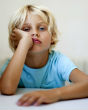 Boredom is usually caused by overstimulation. Image of Boredom is usually caused by overstimulation.