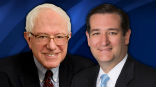 Sanders and Cruz have both won big primary victories in Wisconsin. Image of Sanders and Cruz have both won big primary victories in Wisconsin.