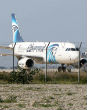 An EgyptAir flight was likely downed due to an act of terrorism (Popoff/Lemerg). Image of An EgyptAir flight was likely downed due to an act of terrorism (Popoff/Lemerg).