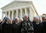 The government's attempts to force the Little Sisters of the Poor to be complicit in sin, may be at an end. Image of The government's attempts to force the Little Sisters of the Poor to be complicit in sin, may be at an end.