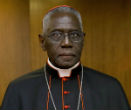 Cardinal Sarah. Image of Cardinal Sarah.